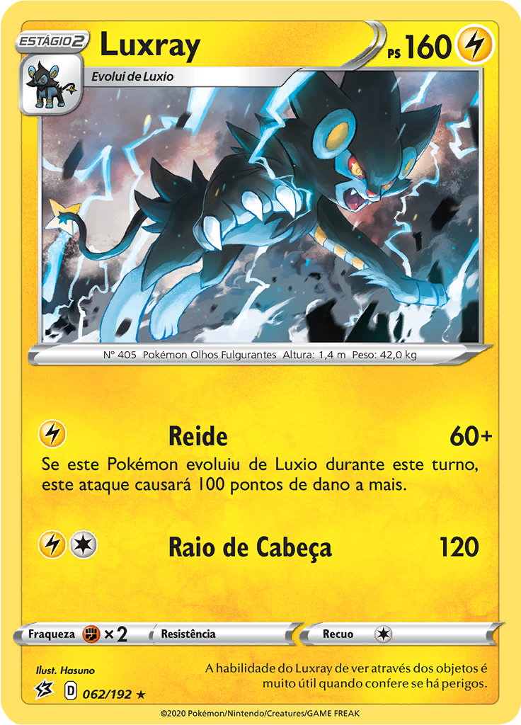 Luxray (Reverse Holo)