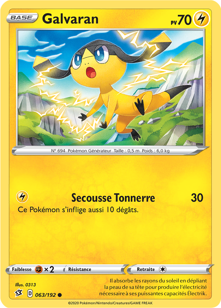 Galvaran (Reverse Holo)