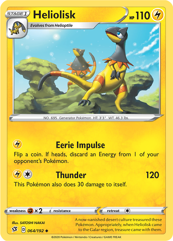 Heliolisk (Reverse Holo)