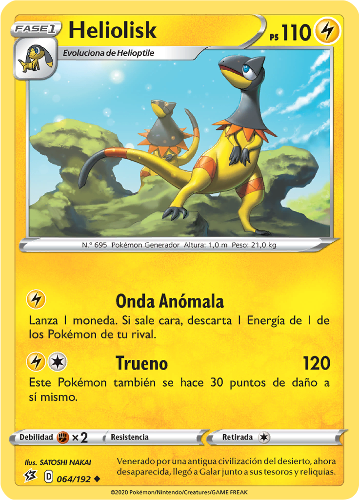 Heliolisk (Reverse Holo)