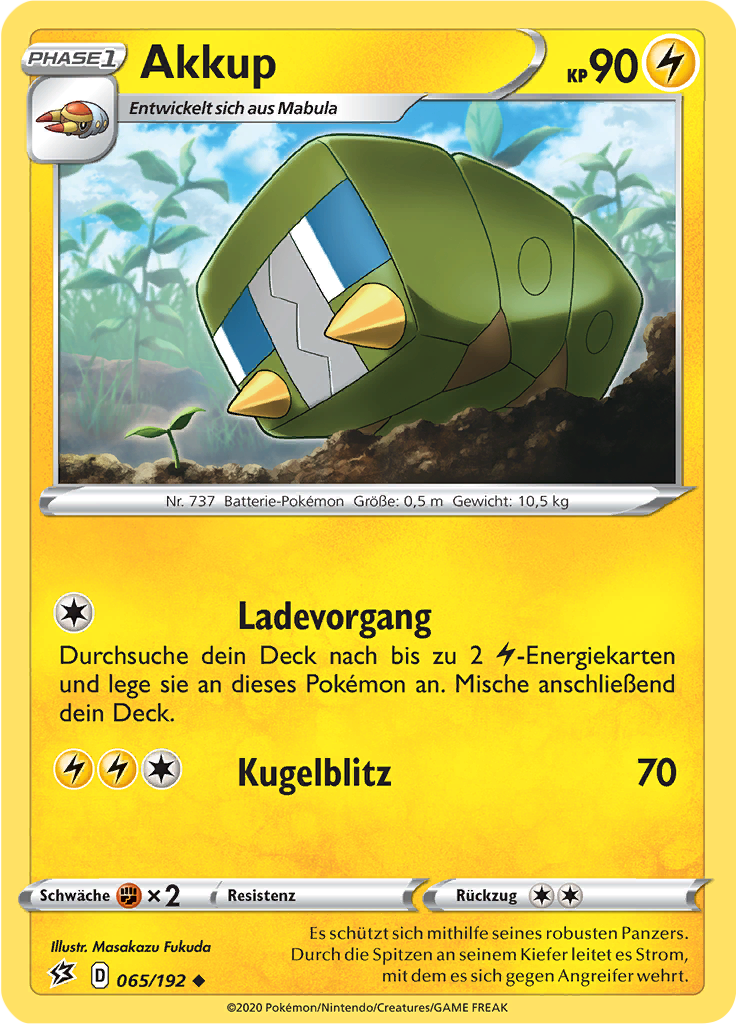 Akkup (Reverse Holo)