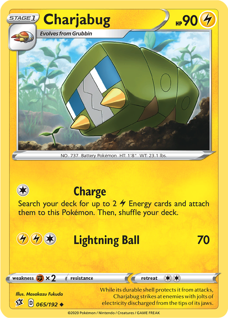 Charjabug (Reverse Holo)
