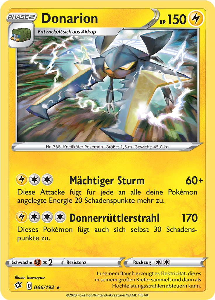 Donarion (Reverse Holo)