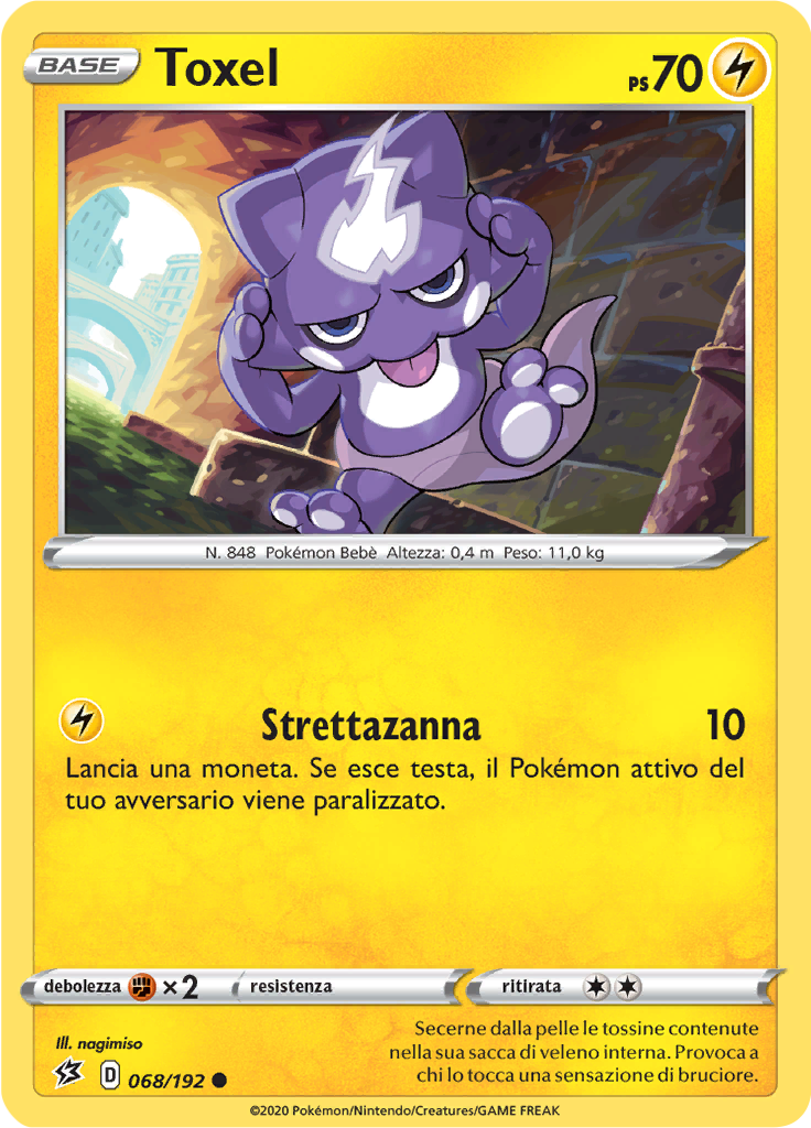 Toxel (Reverse Holo)