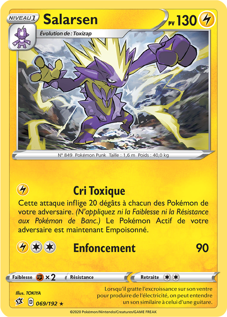 Salarsen (Reverse Holo)