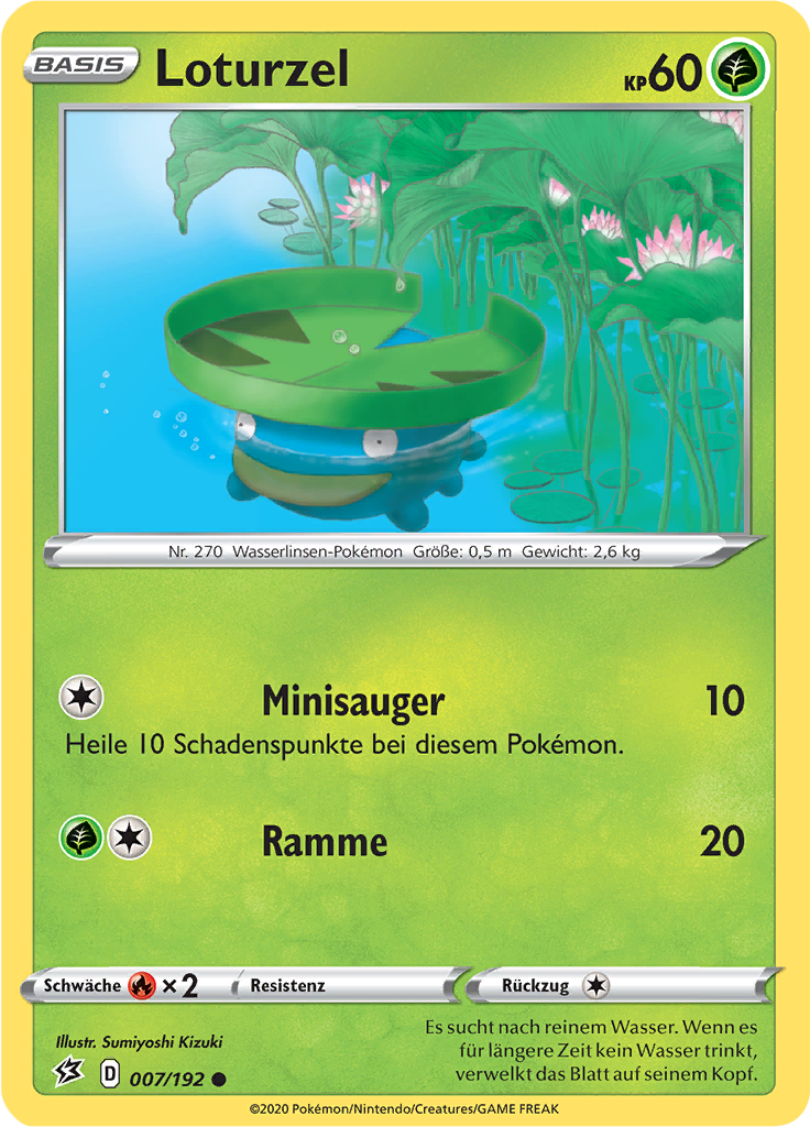 Loturzel (Reverse Holo)
