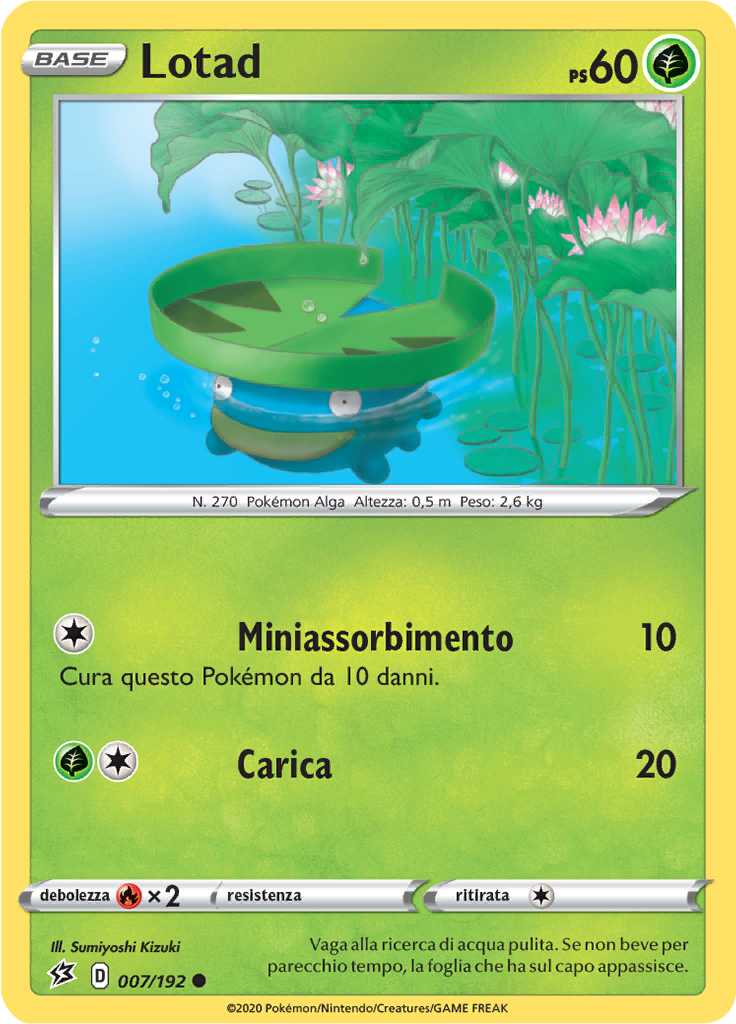 Lotad (Reverse Holo)