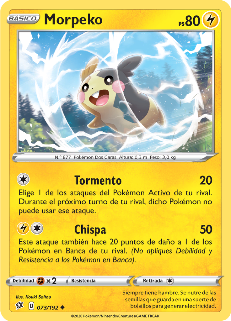 Morpeko (Reverse Holo)