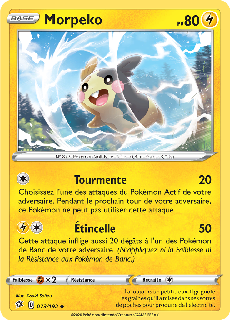 Morpeko (Reverse Holo)