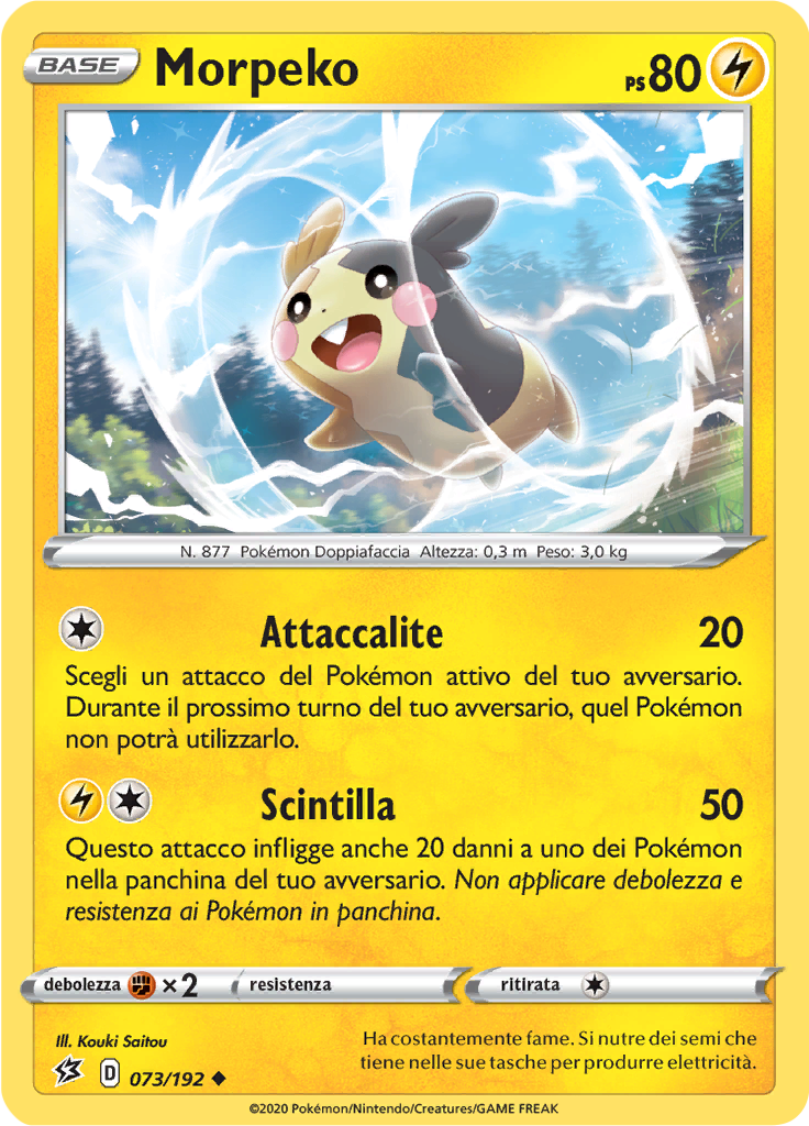 Morpeko (Reverse Holo)