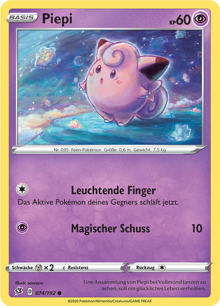 Piepi (Reverse Holo)