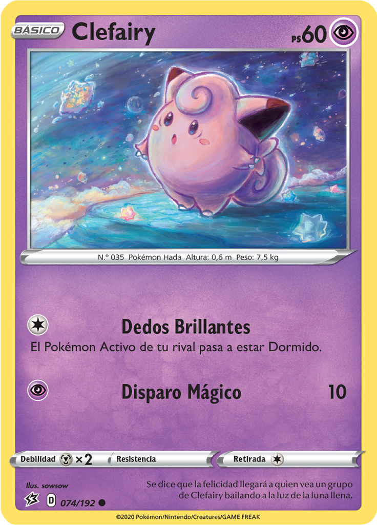 Clefairy (Reverse Holo)
