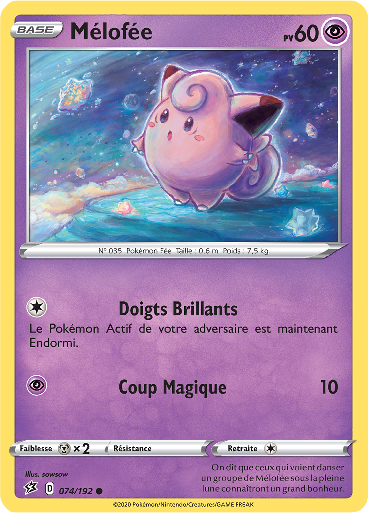 Mélofée (Reverse Holo)