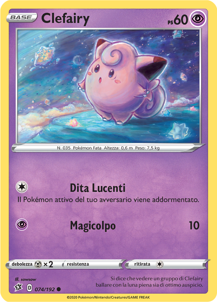 Clefairy (Reverse Holo)