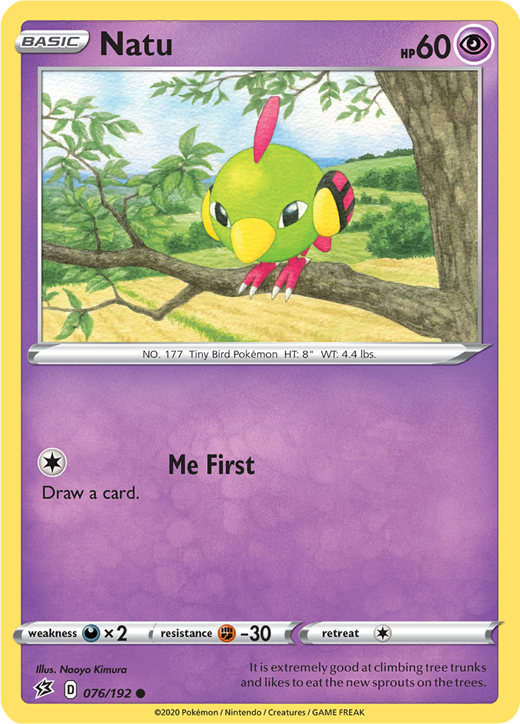 Natu (Reverse Holo)