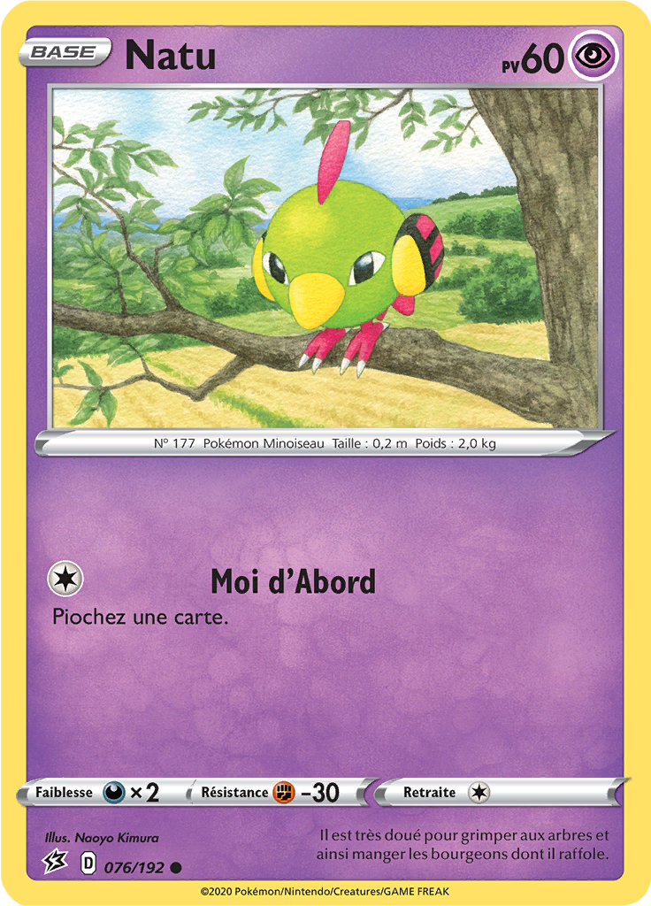 Natu (Reverse Holo)