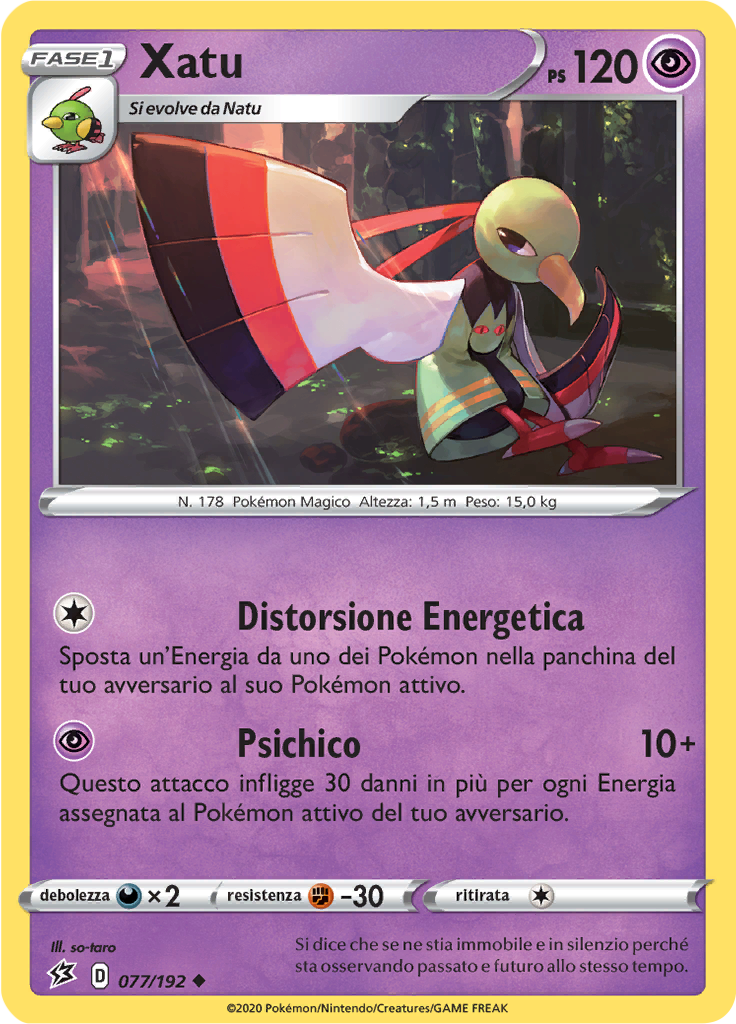 Xatu (Reverse Holo)