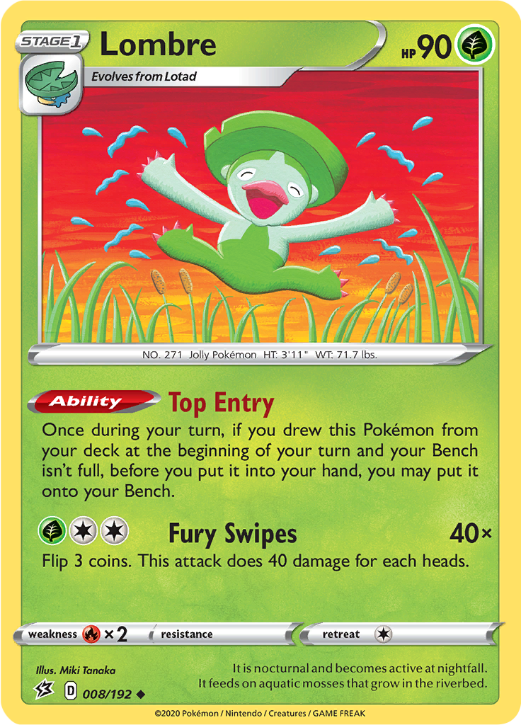 Lombre (Reverse Holo)