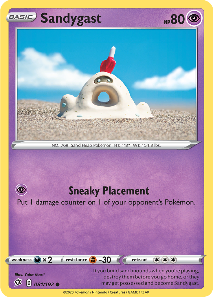 Sandygast (Reverse Holo)