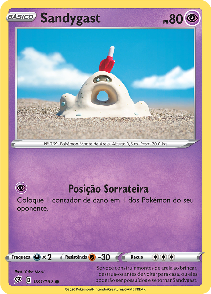 Sandygast (Reverse Holo)