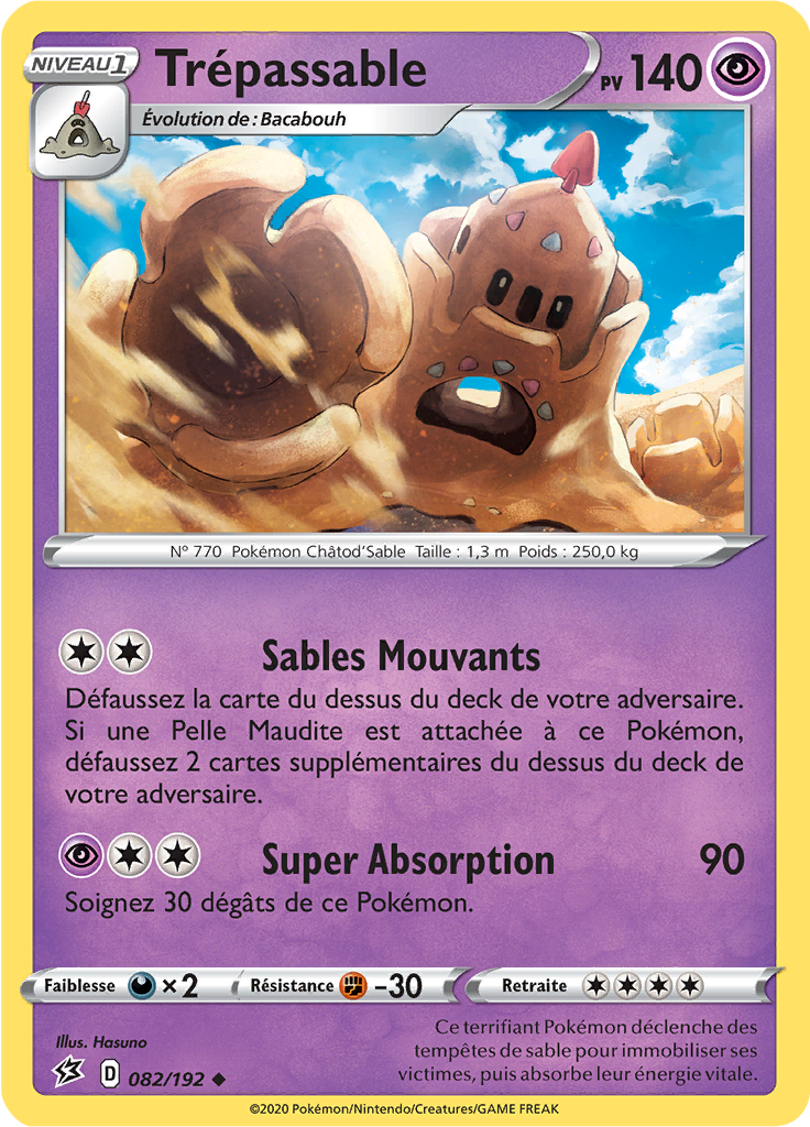 Trépassable