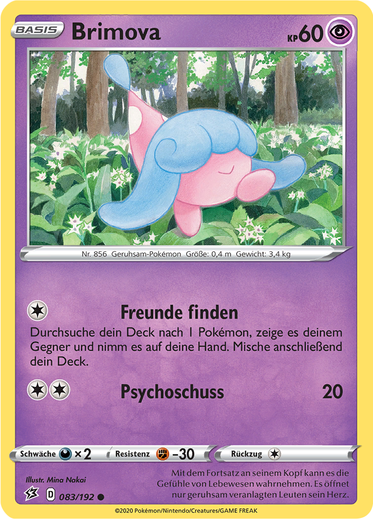 Brimova (Reverse Holo)