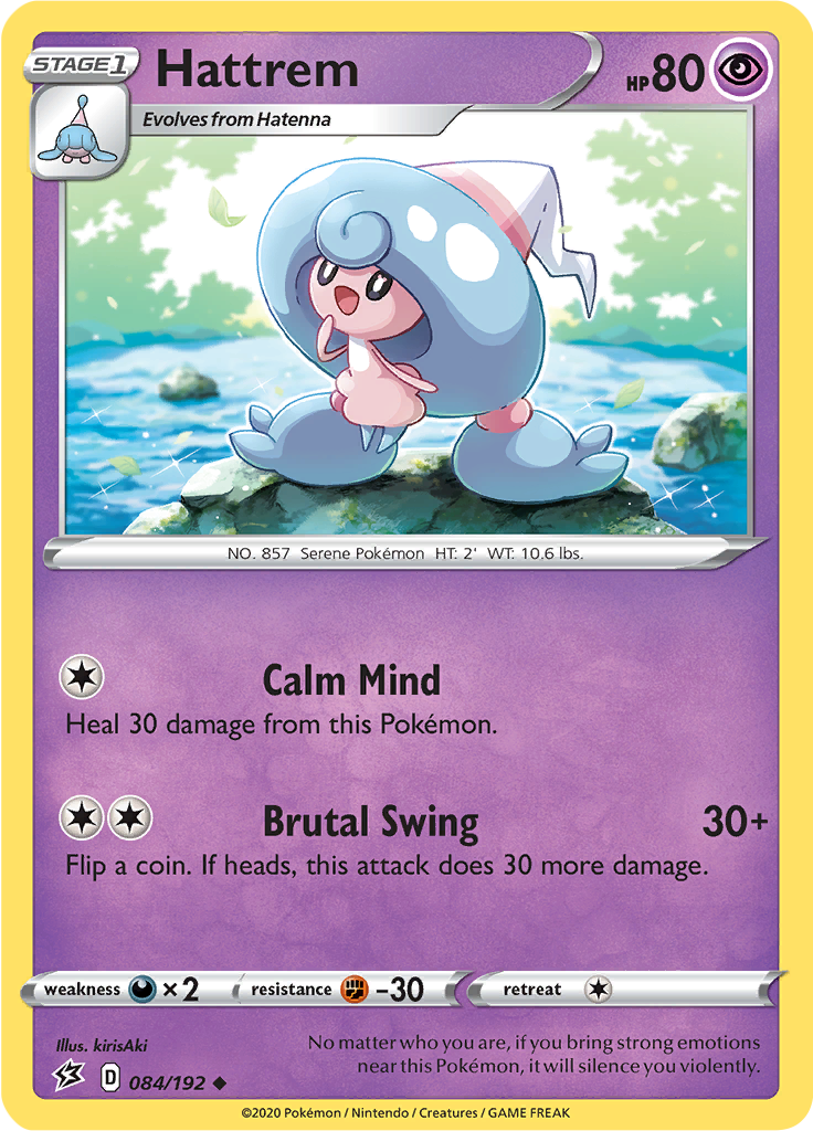 Hattrem (Reverse Holo)