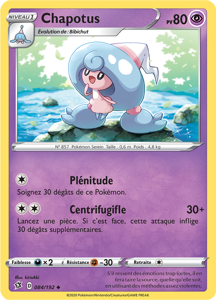 Chapotus (Reverse Holo)
