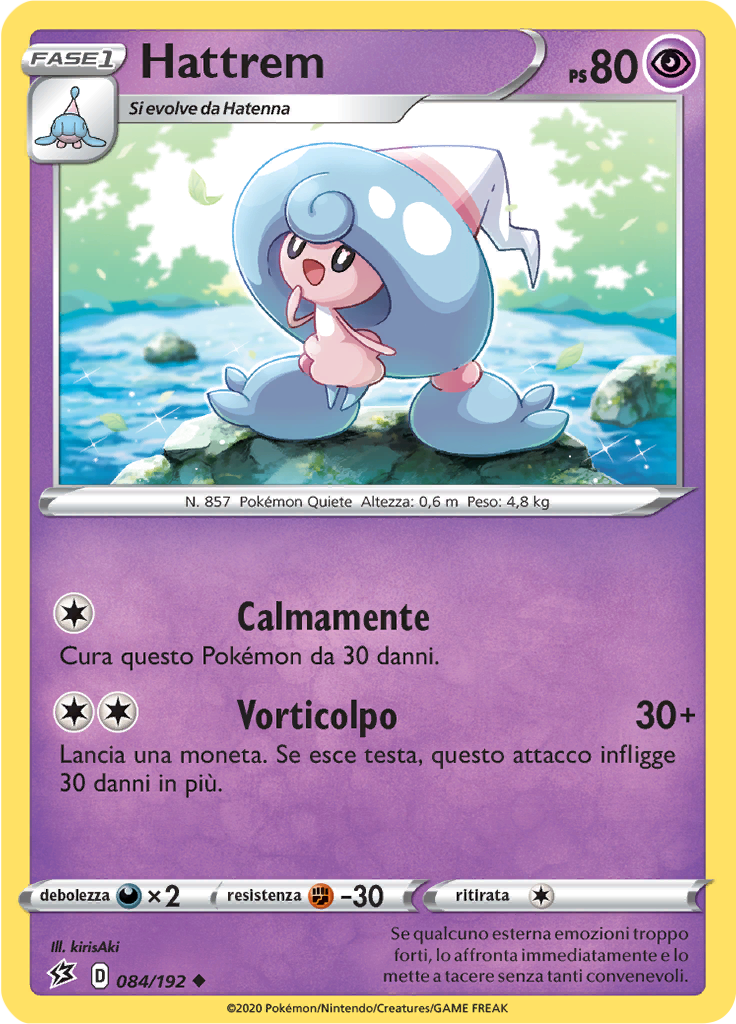 Hattrem (Reverse Holo)