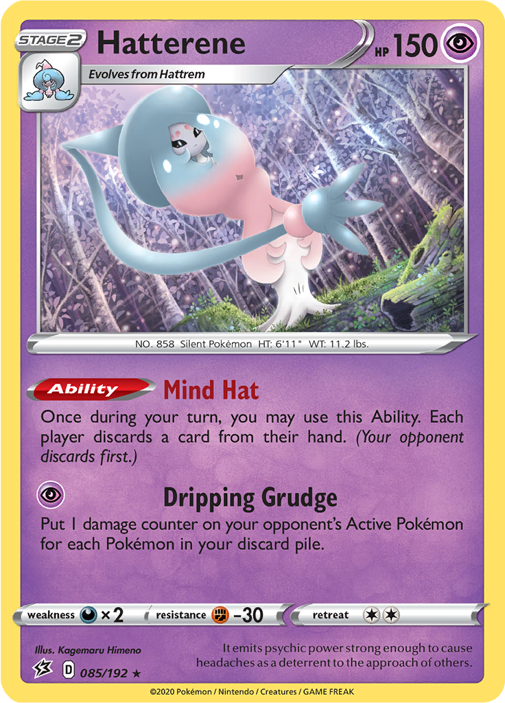 Hatterene (Reverse Holo)