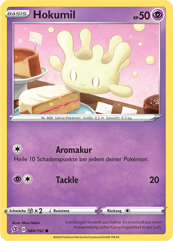 Hokumil (Reverse Holo)