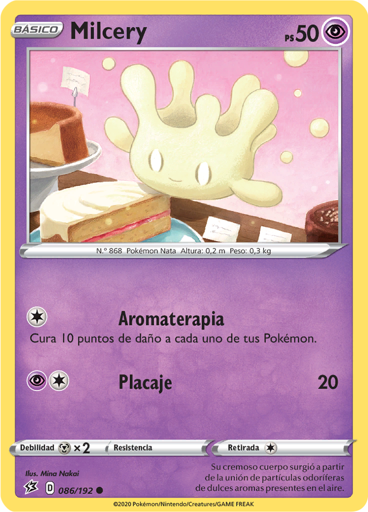 Milcery (Reverse Holo)