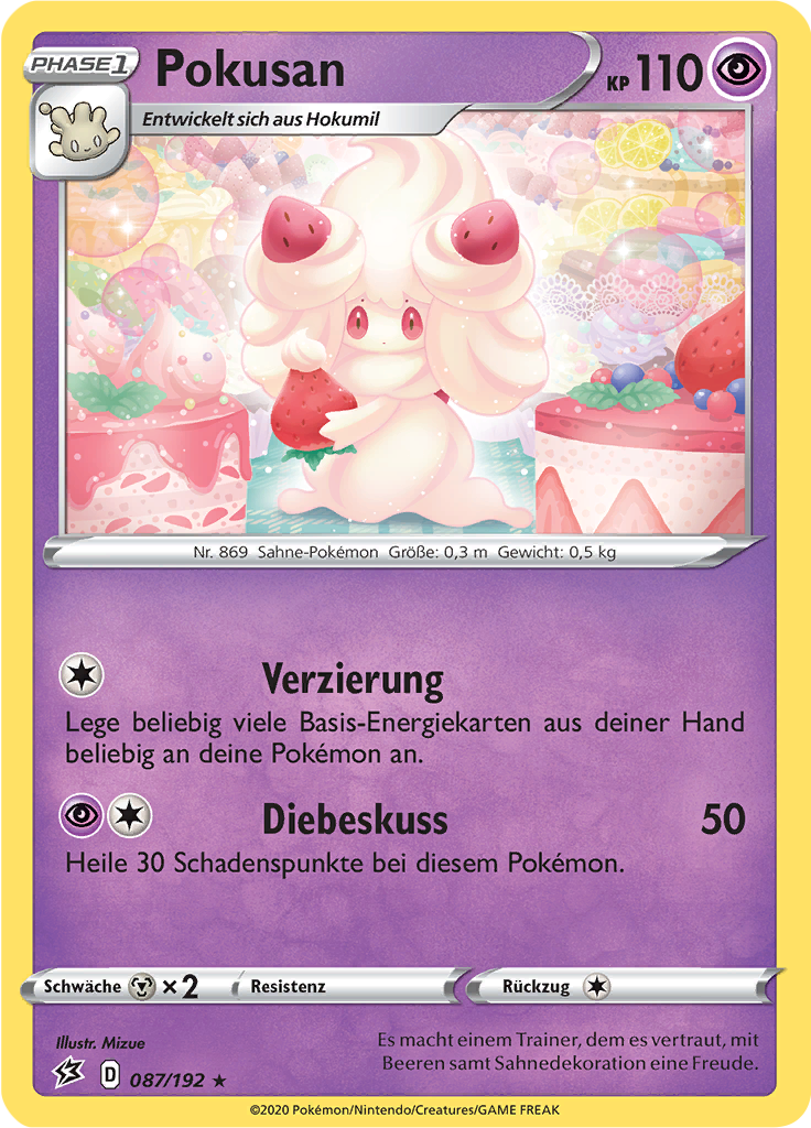 Pokusan (Reverse Holo)