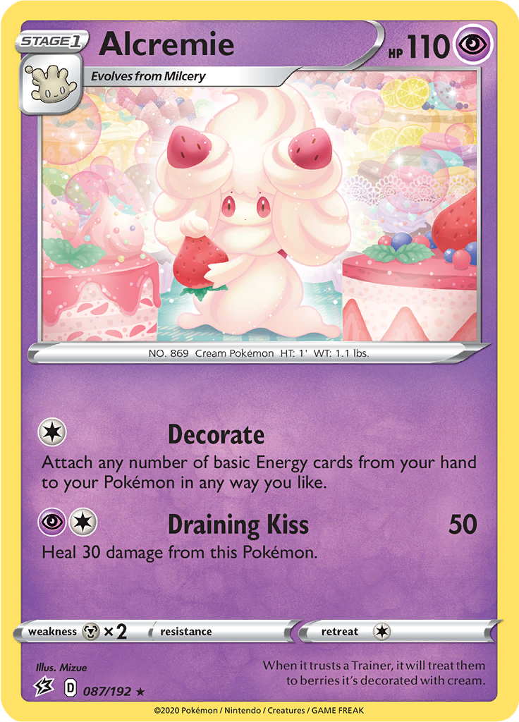 Alcremie (Reverse Holo)