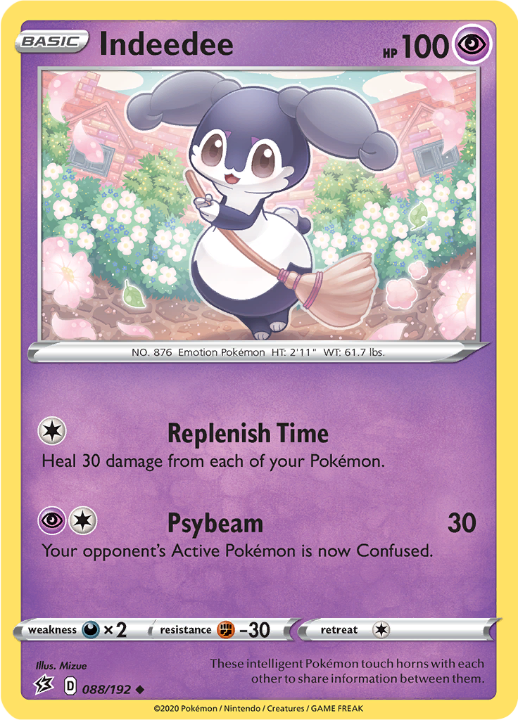 Indeedee (Reverse Holo)
