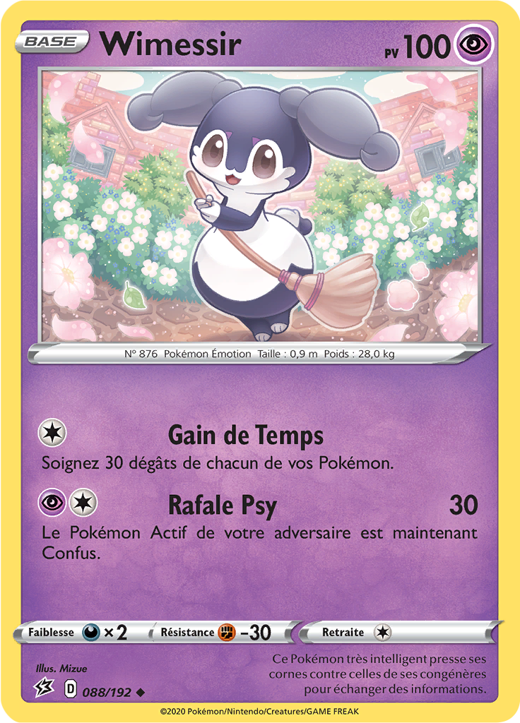 Wimessir (Reverse Holo)