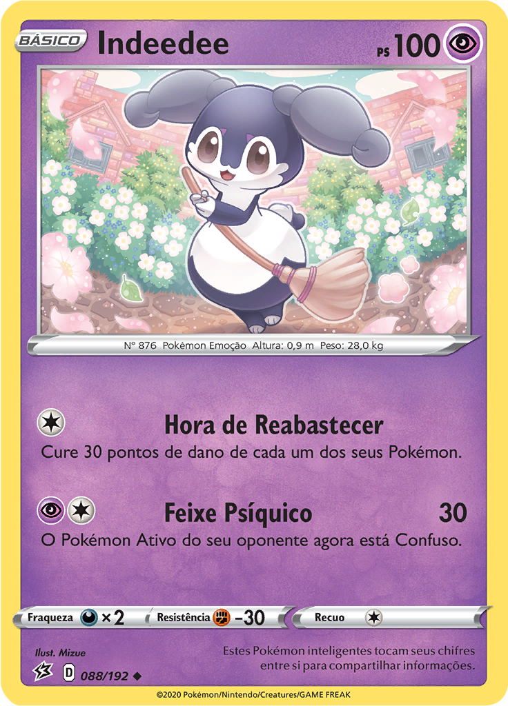 Indeedee (Reverse Holo)