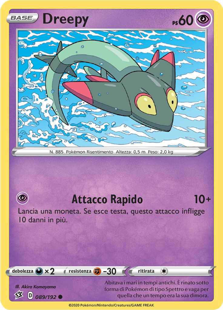 Dreepy (Reverse Holo)
