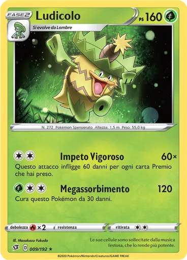 Ludicolo