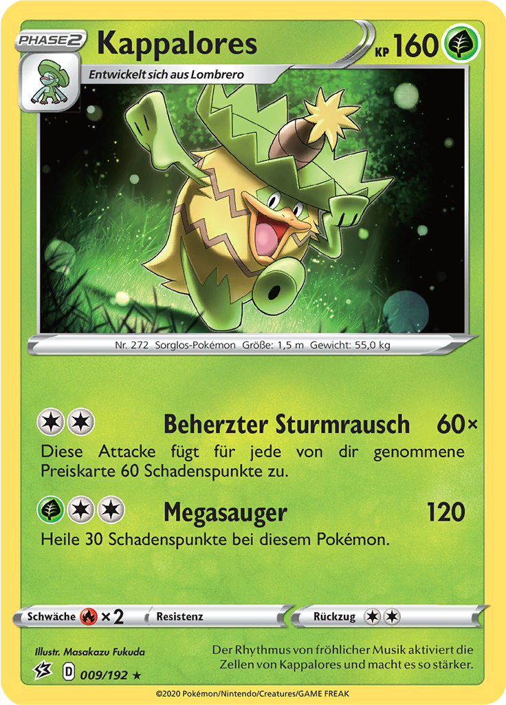 Kappalores (Reverse Holo)