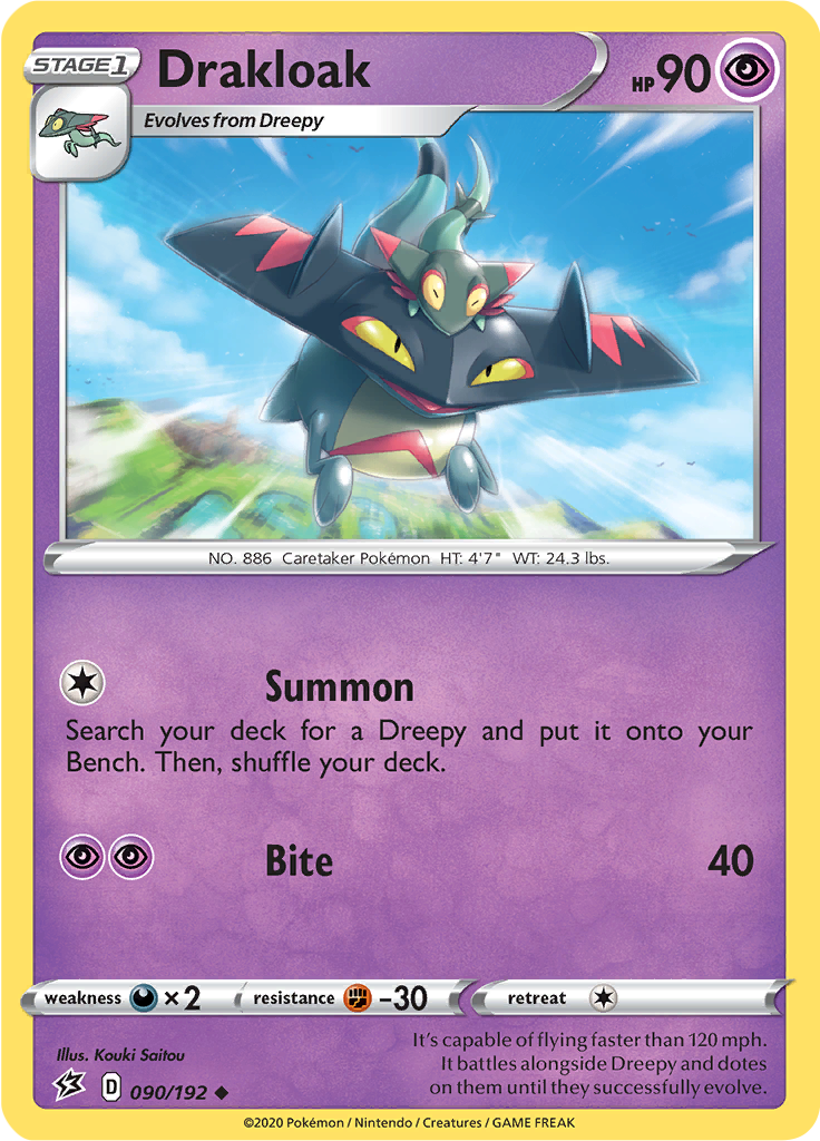 Drakloak (Reverse Holo)