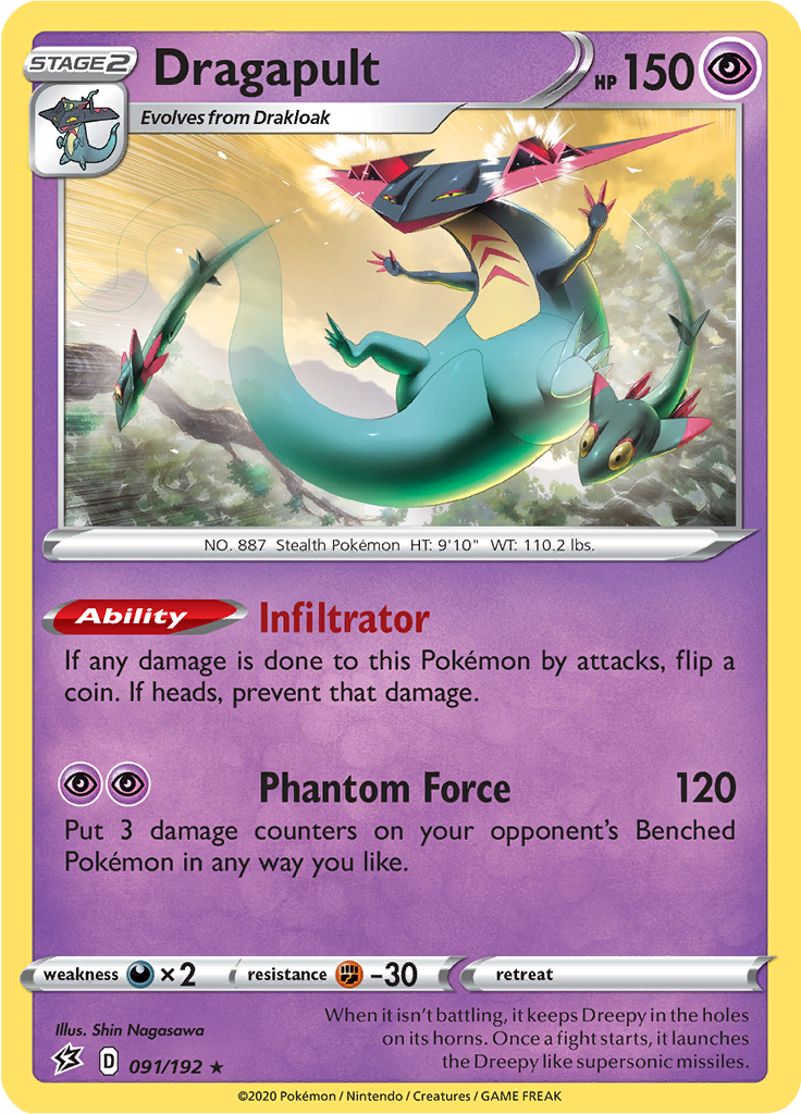 Dragapult (Reverse Holo)