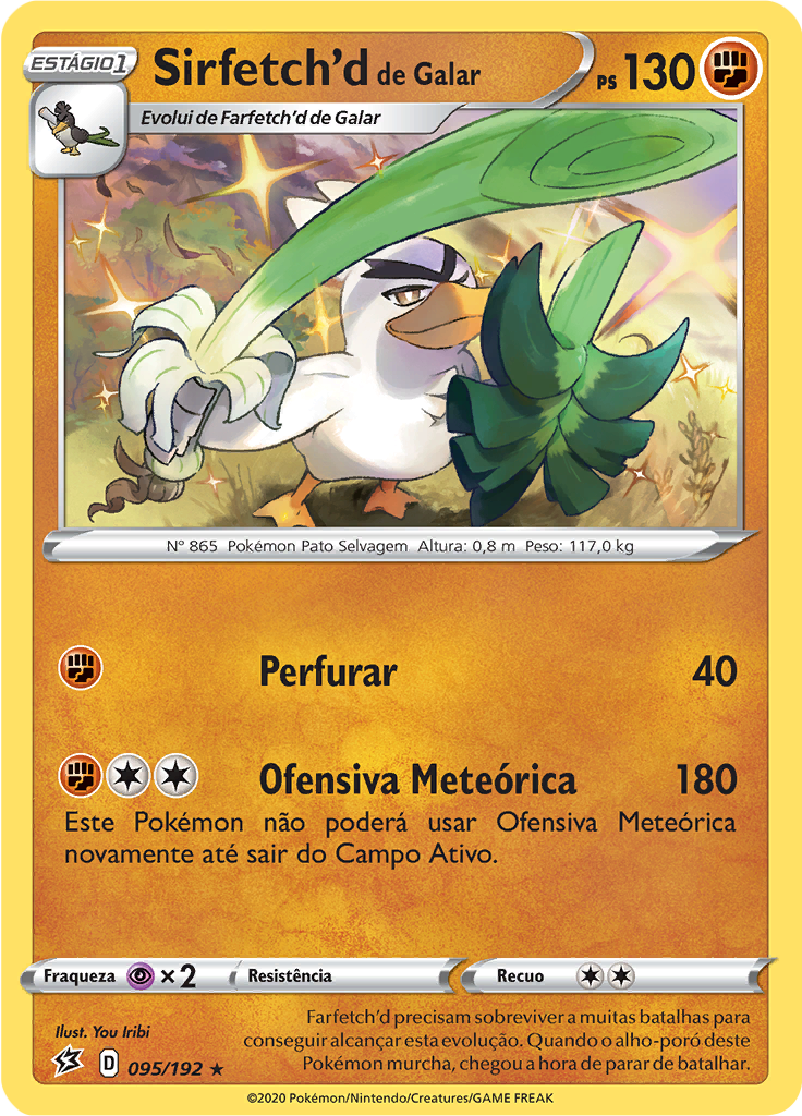 Sirfetch'd de Galar