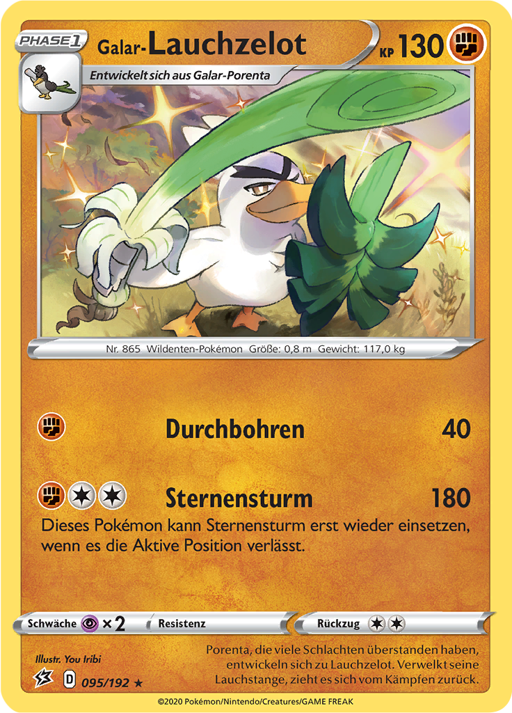 Galar-Lauchzelot (Reverse Holo)