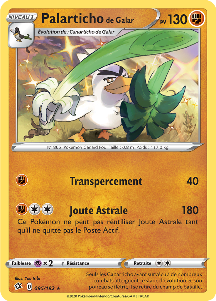Palarticho de Galar (Reverse Holo)