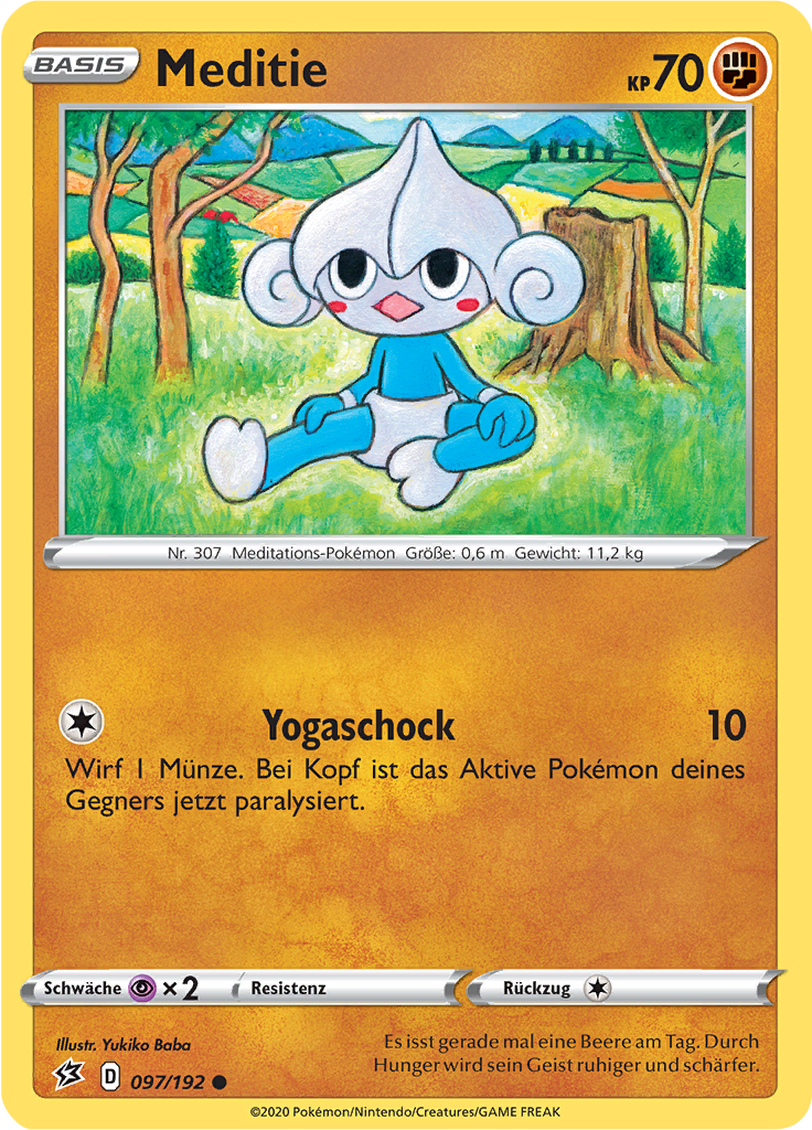 Meditie (Reverse Holo)