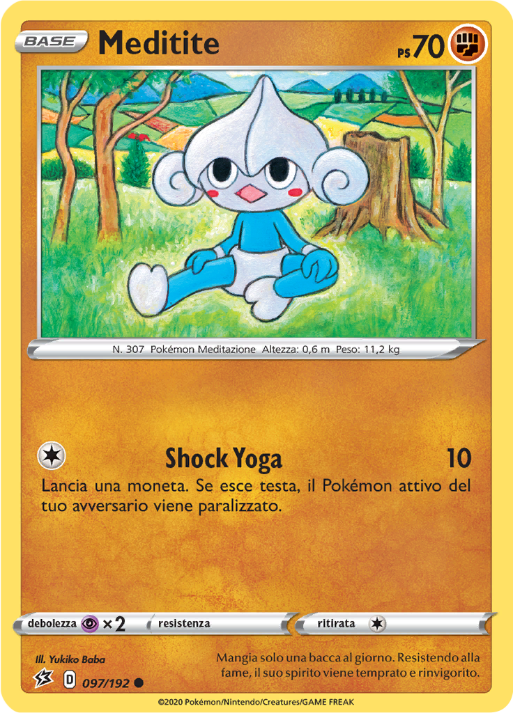 Meditite (Reverse Holo)