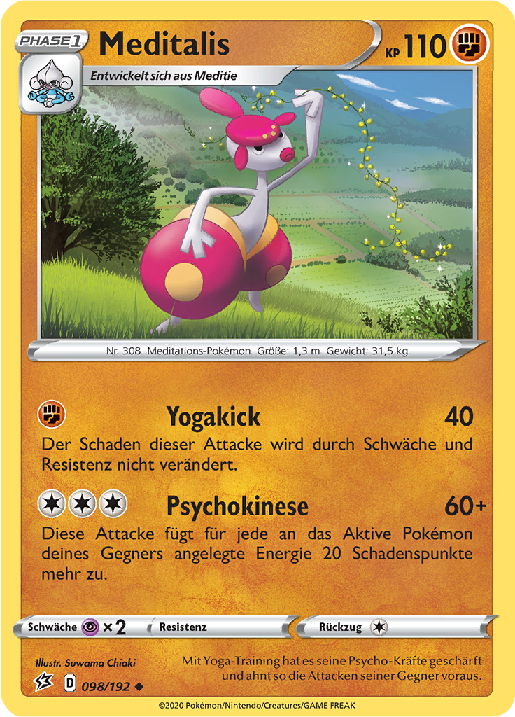 Meditalis (Reverse Holo)