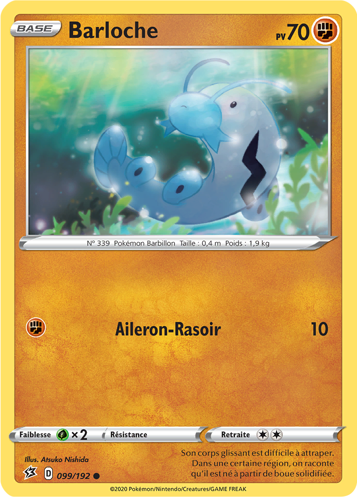 Barloche (Reverse Holo)