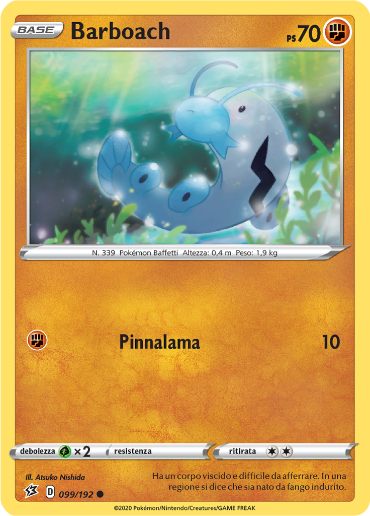 Barboach (Reverse Holo)